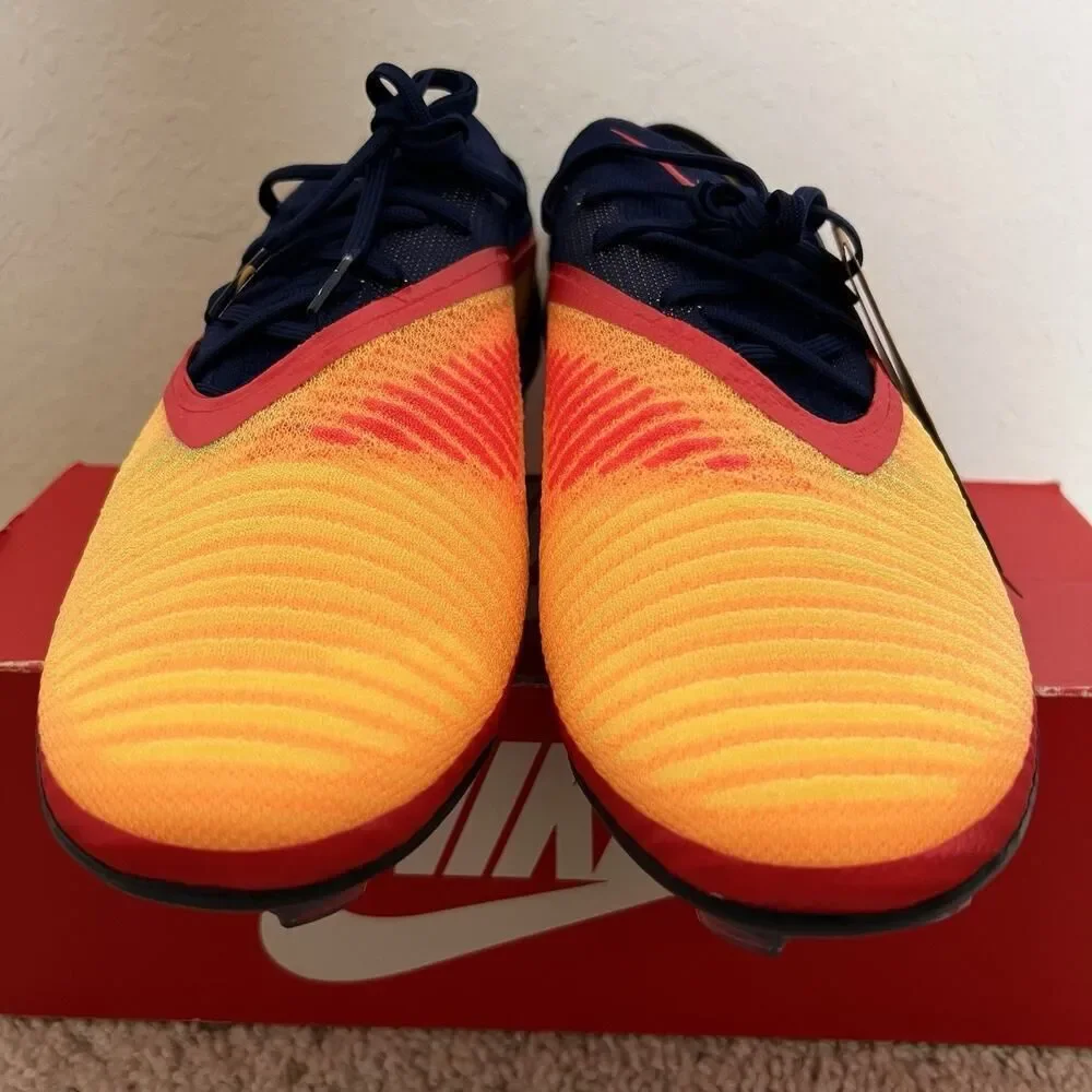 Nike Phantom 6 Low Elite FG Erring Harland Soccer Cleats HQ2332-800 Men Sz 11.5